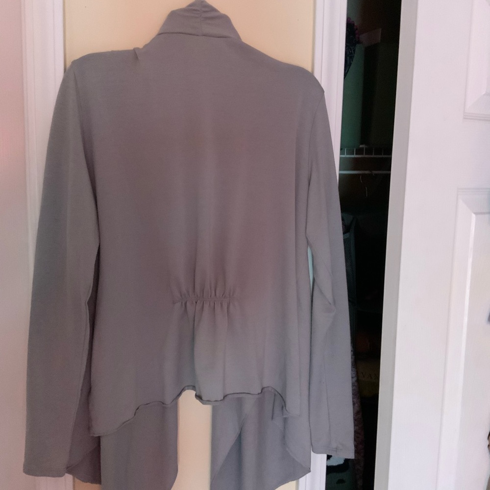 Flowy Gray Cardigan